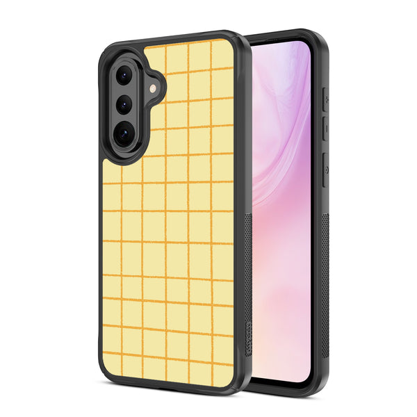 MyBat Design Lab Series Case for Samsung Galaxy A37 5G / A36 5G – Butter Plaid - MSA375GCSLESMP498-2.jpg