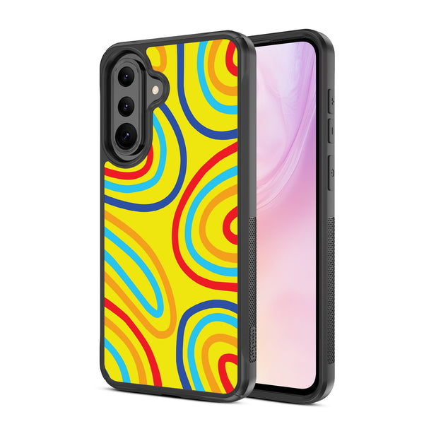 MyBat Design Lab Series Case for Samsung Galaxy A37 5G / A36 5G – Rainbow Waves - MSA375GCSLESMP499-2.jpg