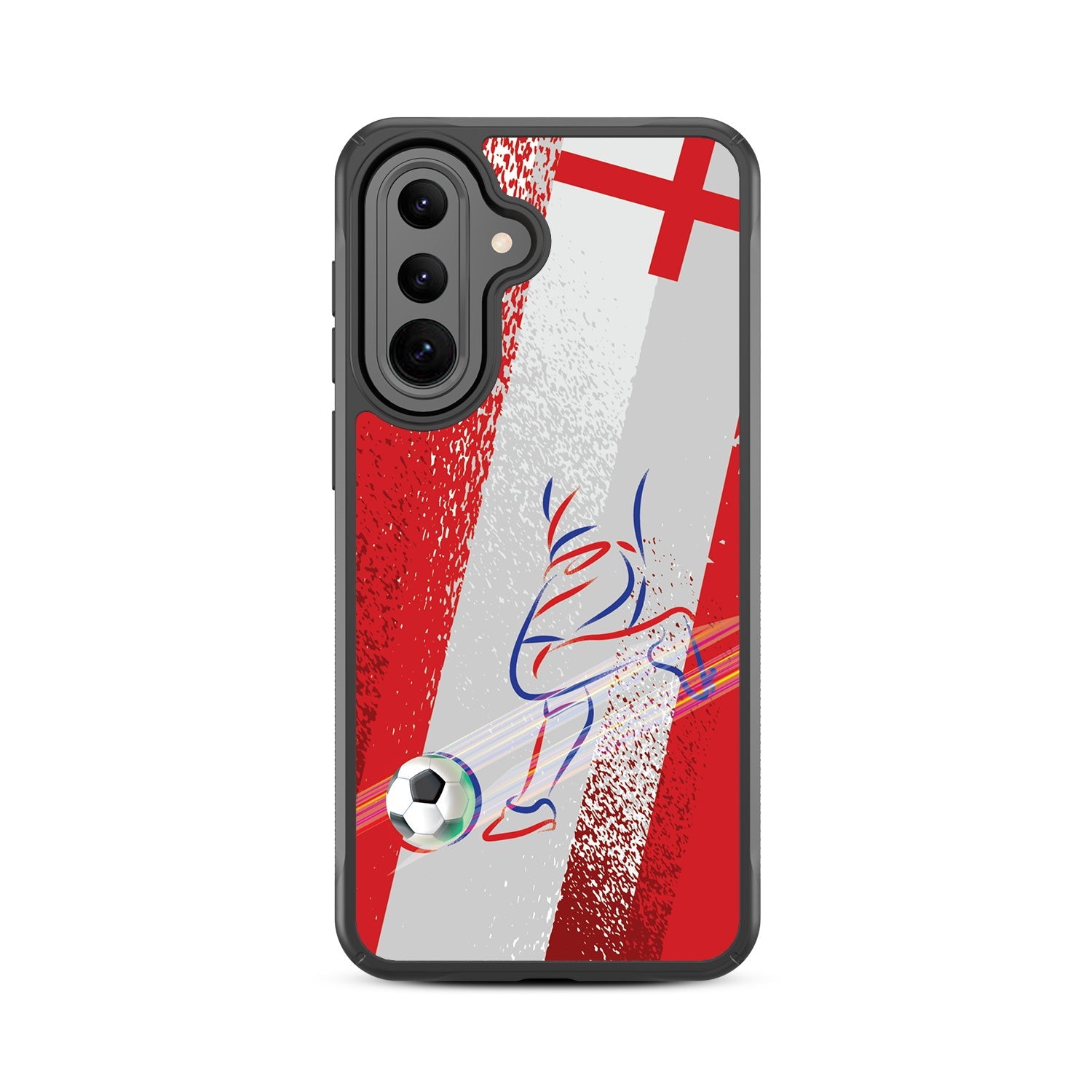 MyBat Design Lab Series Case for Samsung Galaxy A37 5G / A36 5G – England Soccer