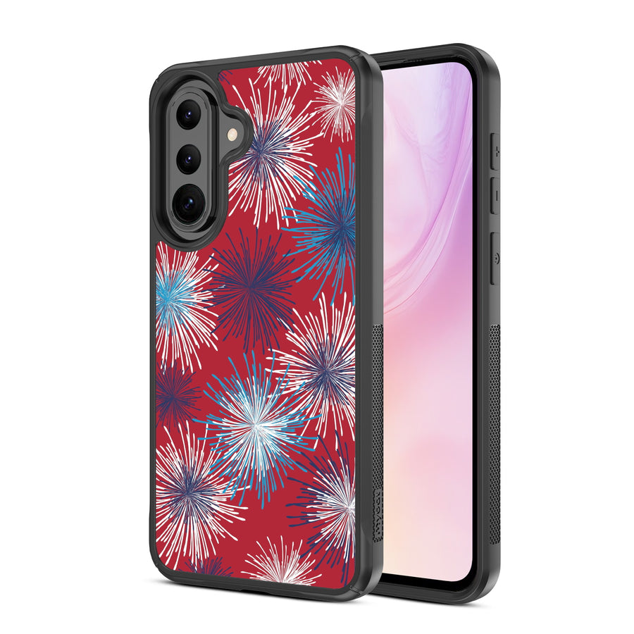 MyBat Design Lab Series Case for Samsung Galaxy A37 5G / A36 5G – Fireworks - MSA375GCSLESMP522-1.JPG