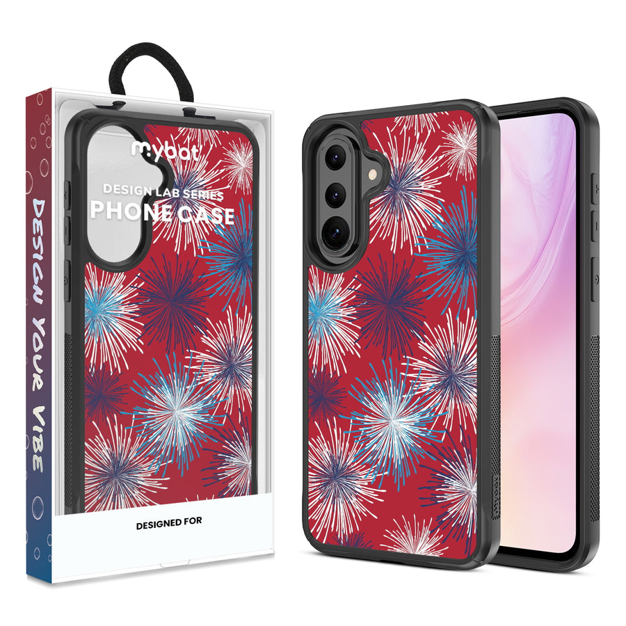 MyBat Design Lab Series Case for Samsung Galaxy A37 5G / A36 5G – Fireworks - MSA375GCSLESMP522.JPG