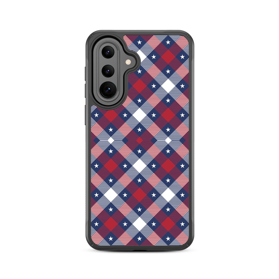 MyBat Design Lab Series Case for Samsung Galaxy A37 5G / A36 5G – Americana Plaid - MSA375GCSLESMP523-2.JPG