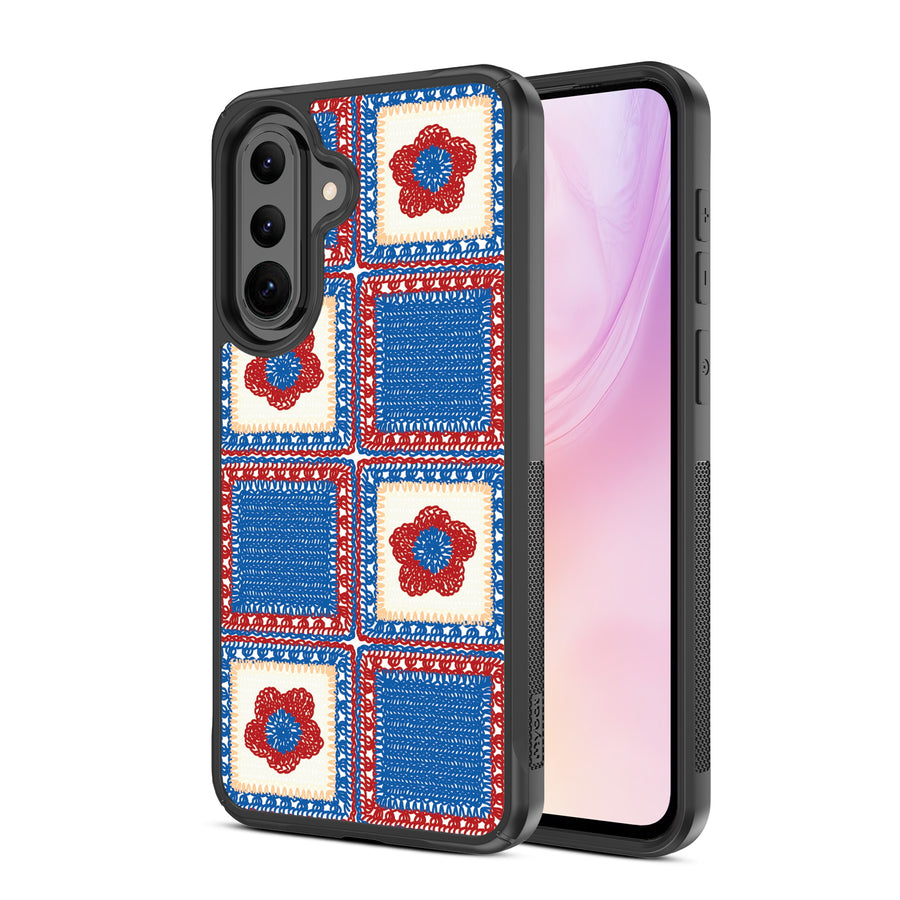 MyBat Design Lab Series Case for Samsung Galaxy A37 5G / A36 5G – All American Quilt - MSA375GCSLESMP524-1.JPG