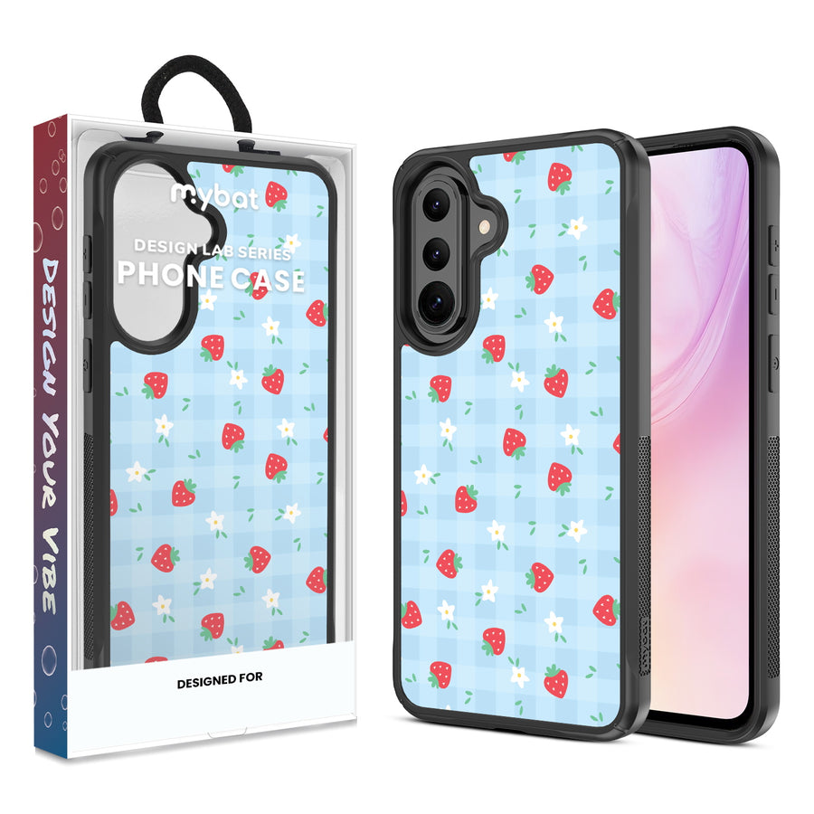 MyBat Design Lab Series Case for Samsung Galaxy A37 5G / A36 5G – Sweet Strawberry - MSA375GCSLESMP525.JPG