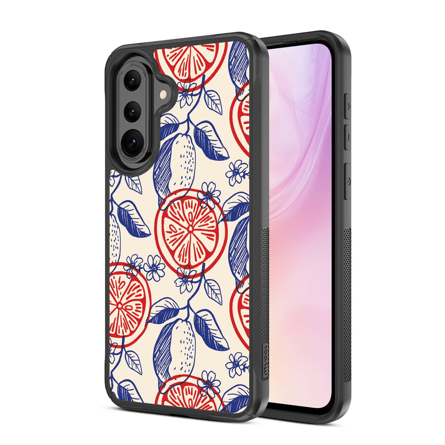 MyBat Design Lab Series Case for Samsung Galaxy A37 5G / A36 5G – Summer Citrus - MSA375GCSLESMP526-1.JPG