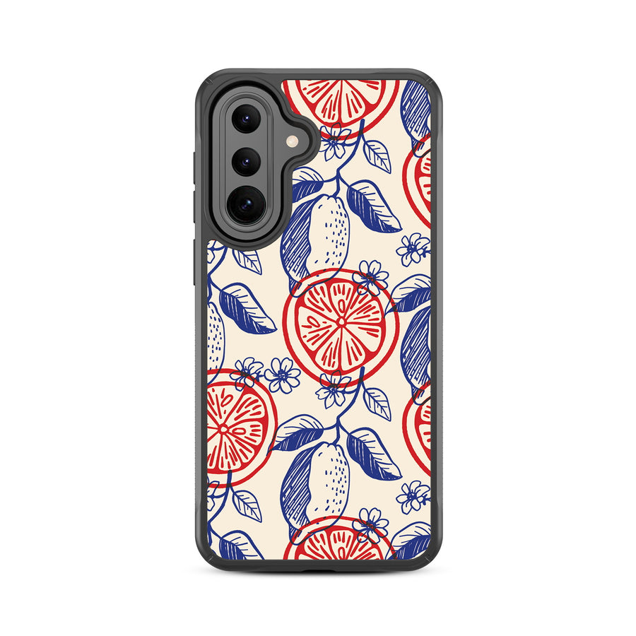 MyBat Design Lab Series Case for Samsung Galaxy A37 5G / A36 5G – Summer Citrus - MSA375GCSLESMP526-2.JPG