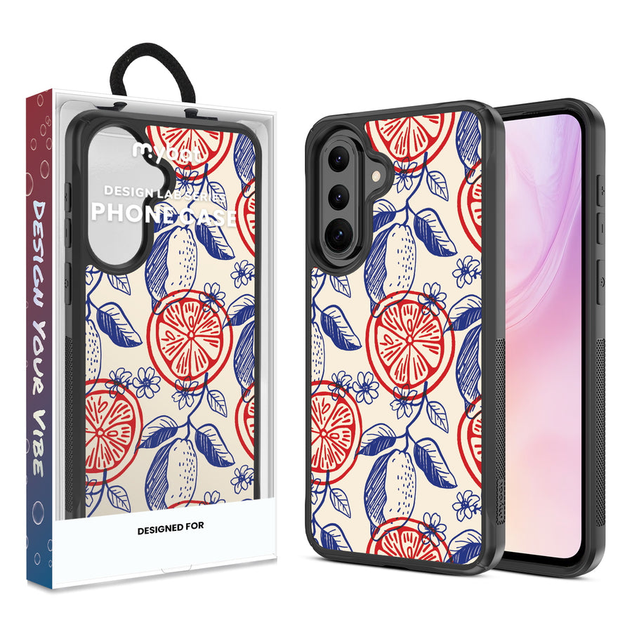 MyBat Design Lab Series Case for Samsung Galaxy A37 5G / A36 5G – Summer Citrus - MSA375GCSLESMP526.JPG