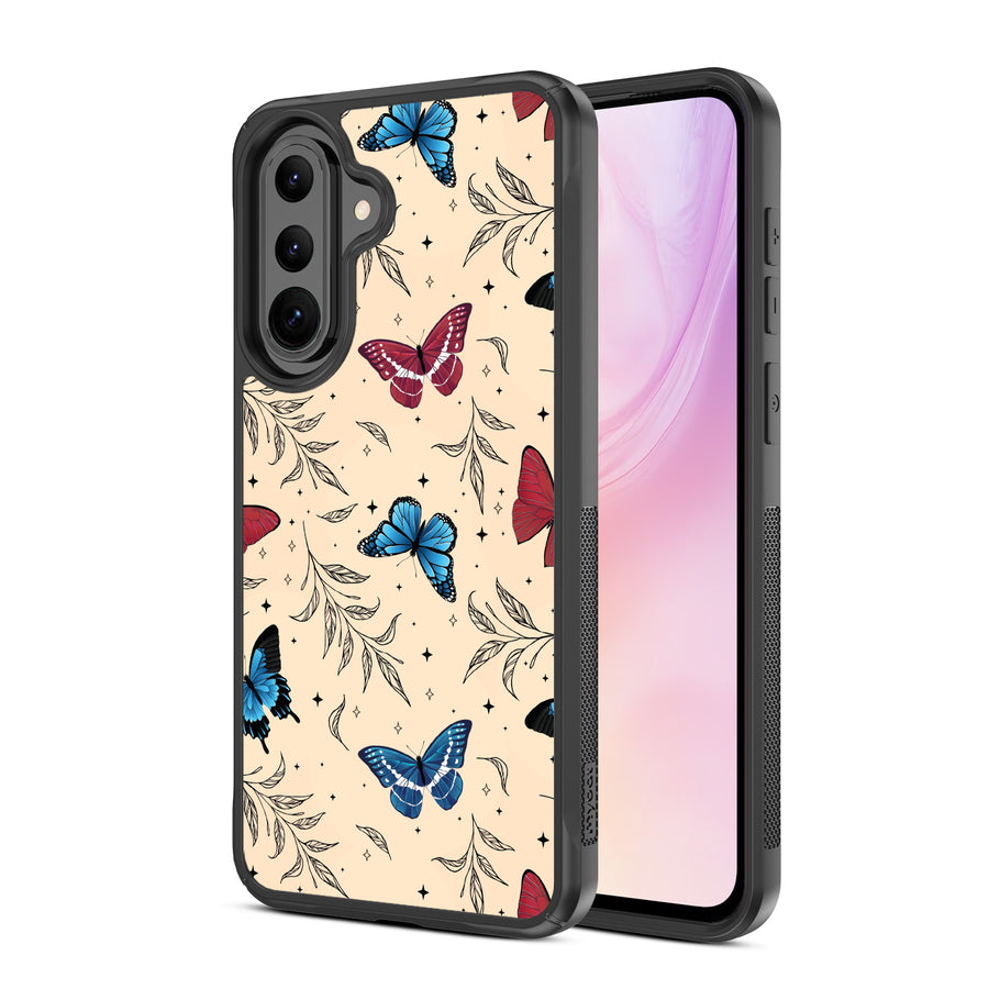 MyBat Design Lab Series Case for Samsung Galaxy A37 5G / A36 5G – Free to Flutter - MSA375GCSLESMP527-1.JPG