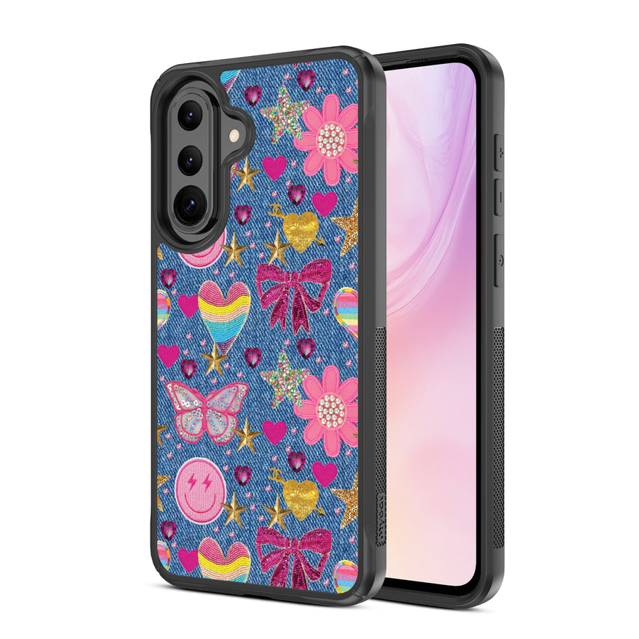 MyBat Design Lab Series Case for Samsung Galaxy A37 5G / A36 5G – Denim Daze - MSA375GCSLESMP528-1.JPG