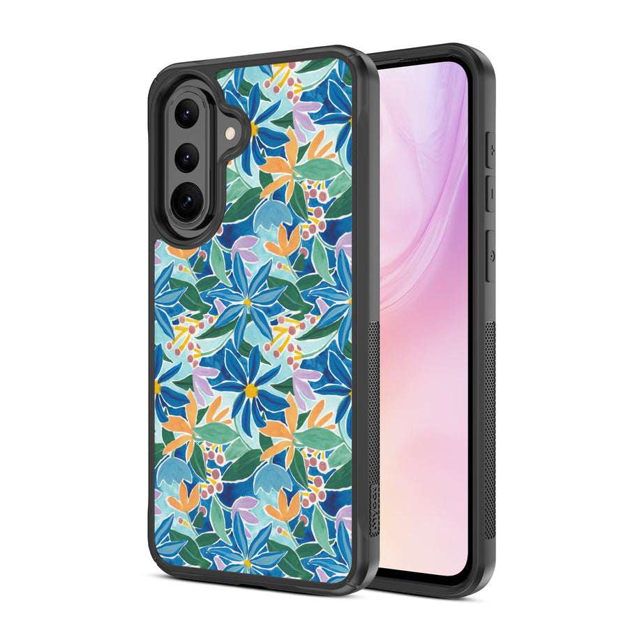 MyBat Design Lab Series Case for Samsung Galaxy A37 5G / A36 5G – Exotic Bloom - MSA375GCSLESMP529-1.JPG