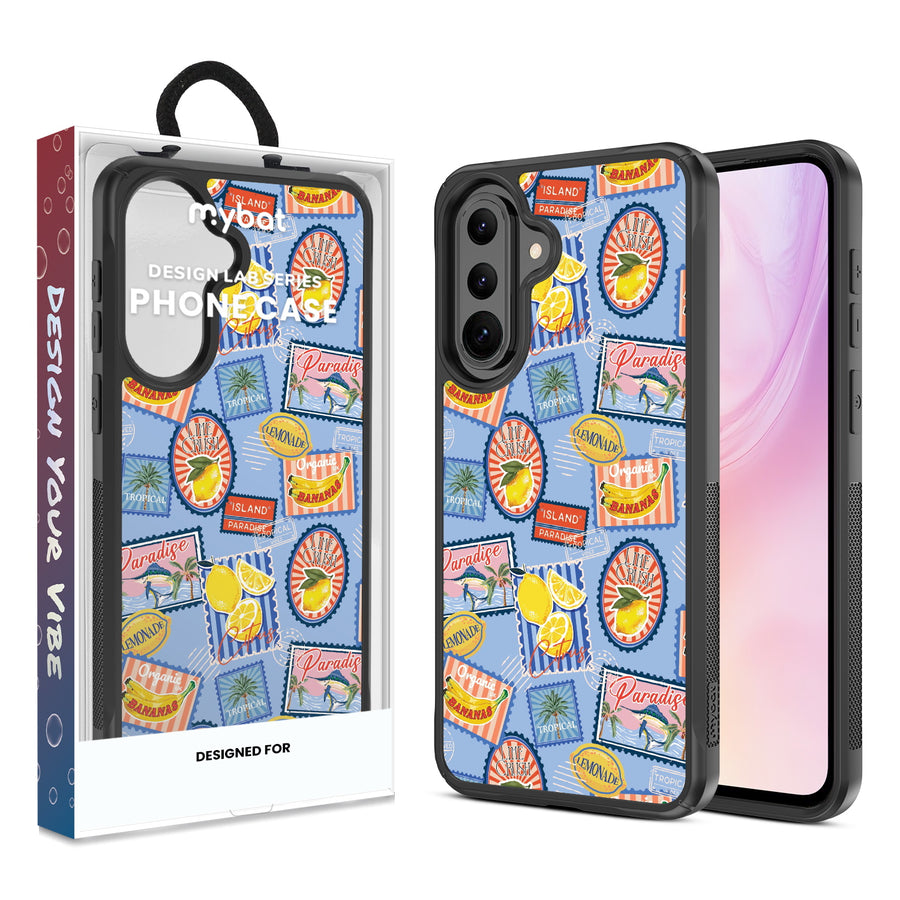 MyBat Design Lab Series Case for Samsung Galaxy A37 5G / A36 5G – Summer Stamps - MSA375GCSLESMP537.JPG