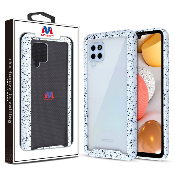 MyBat Splash Hybrid Case for Samsung Galaxy A42 5G - Highly Transparent Clear / White - MSA425GCSFSSS262-1.jpg