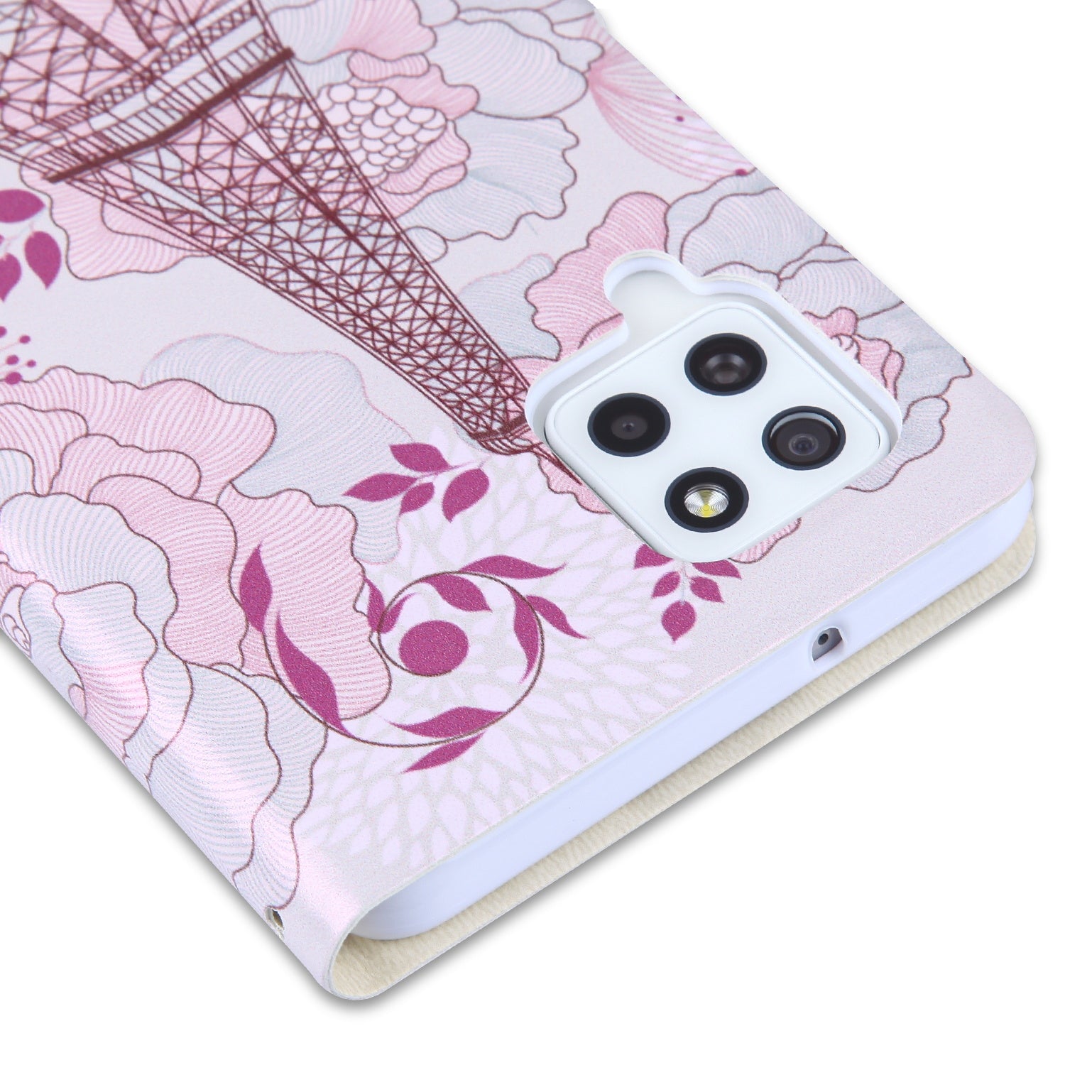 MyBat MyJacket Wallet Diamond Series for Samsung Galaxy A42 5G - Eiffel Tower - MSA425GPCMJD104-5.jpg