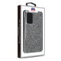 MyBat Encrusted Rhinestones Hybrid Case for Samsung Galaxy A52 5G - Electroplated Gun Metal / Iron Gray - MSA525GCSFSSD101-7.jpg