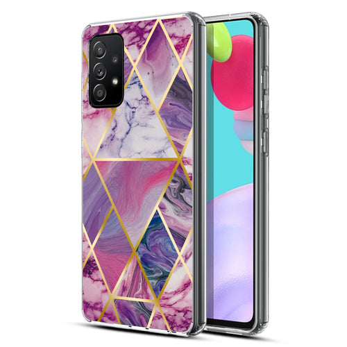 MyBat Fusion Protector Cover for Samsung Galaxy A52 5G - Electroplated Purple Marbling - MSA525GCSFSSM323-2.jpg