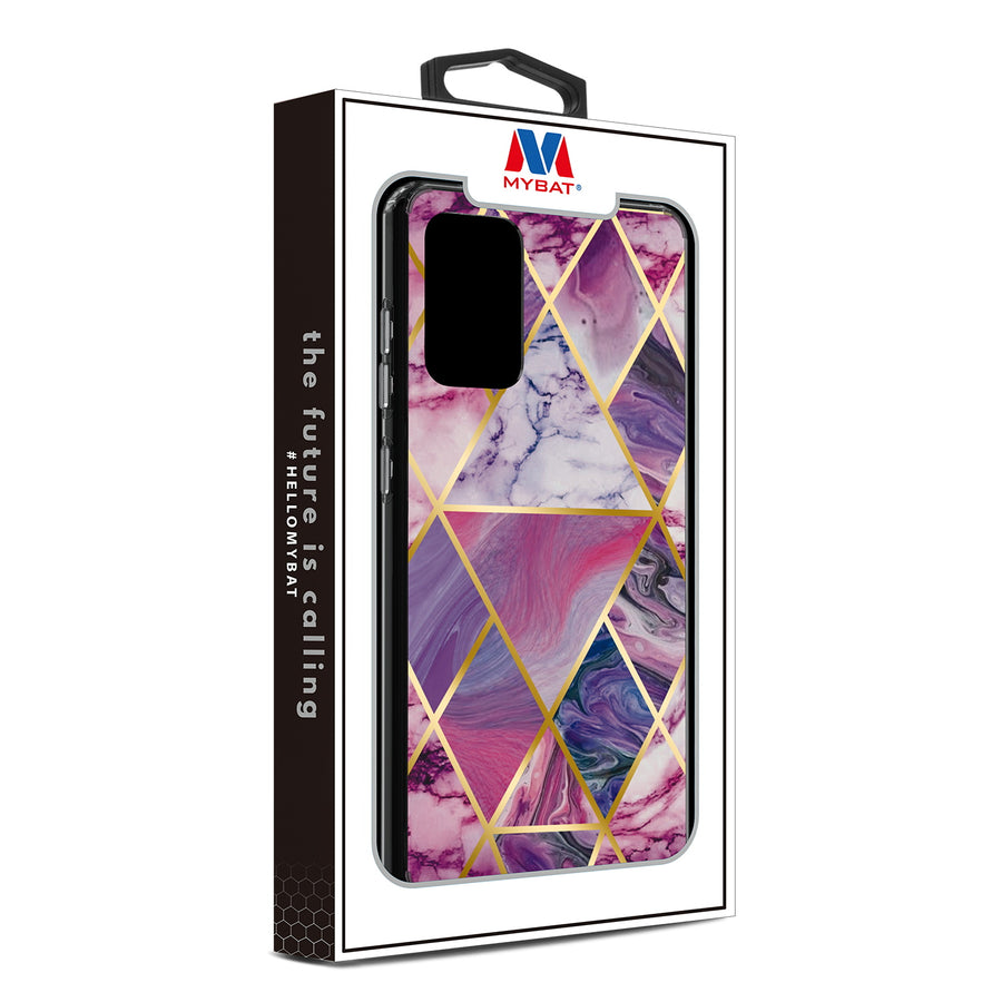 MyBat Fusion Protector Cover for Samsung Galaxy A52 5G - Electroplated Purple Marbling - MSA525GCSFSSM323-8.jpg