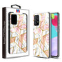 MyBat Fusion Protector Cover for Samsung Galaxy A52 5G - Electroplated Pink Marbling