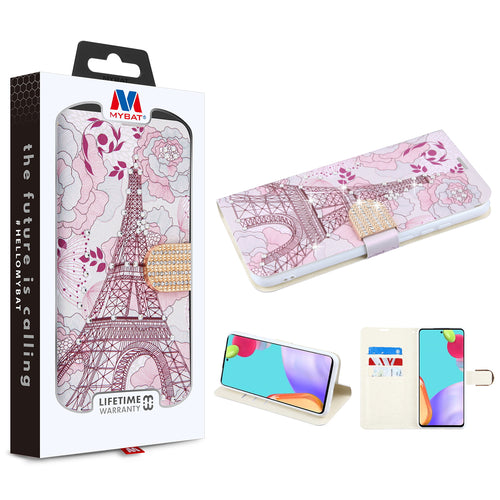 MyBat MyJacket Wallet Diamond Series for Samsung Galaxy A52 5G - Eiffel Tower - MSA525GPCMJD104-1.jpg