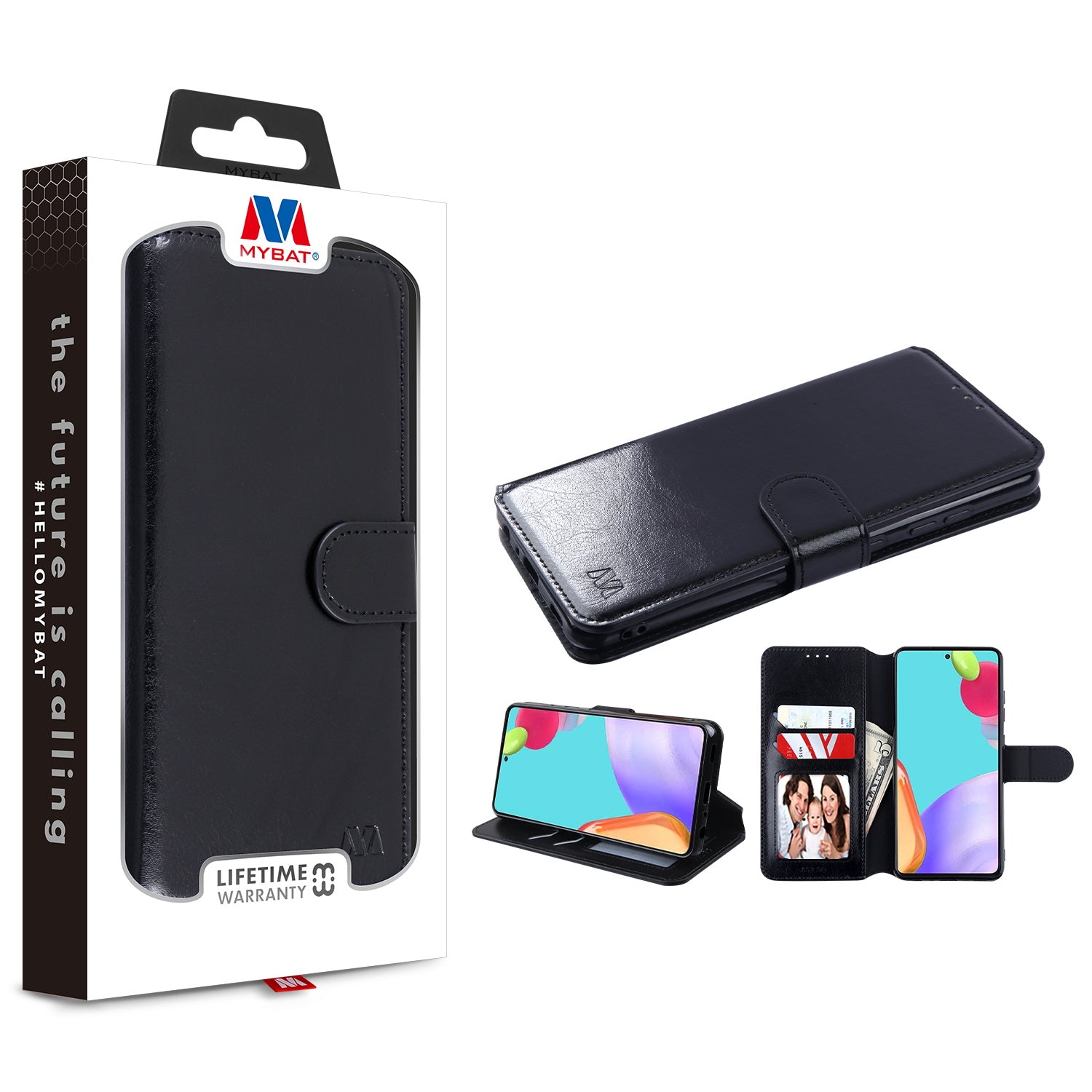 MyBat MyJacket Wallet Element Series for Samsung Galaxy A52 5G - Black - MSA525GPCMJK561-1.jpg