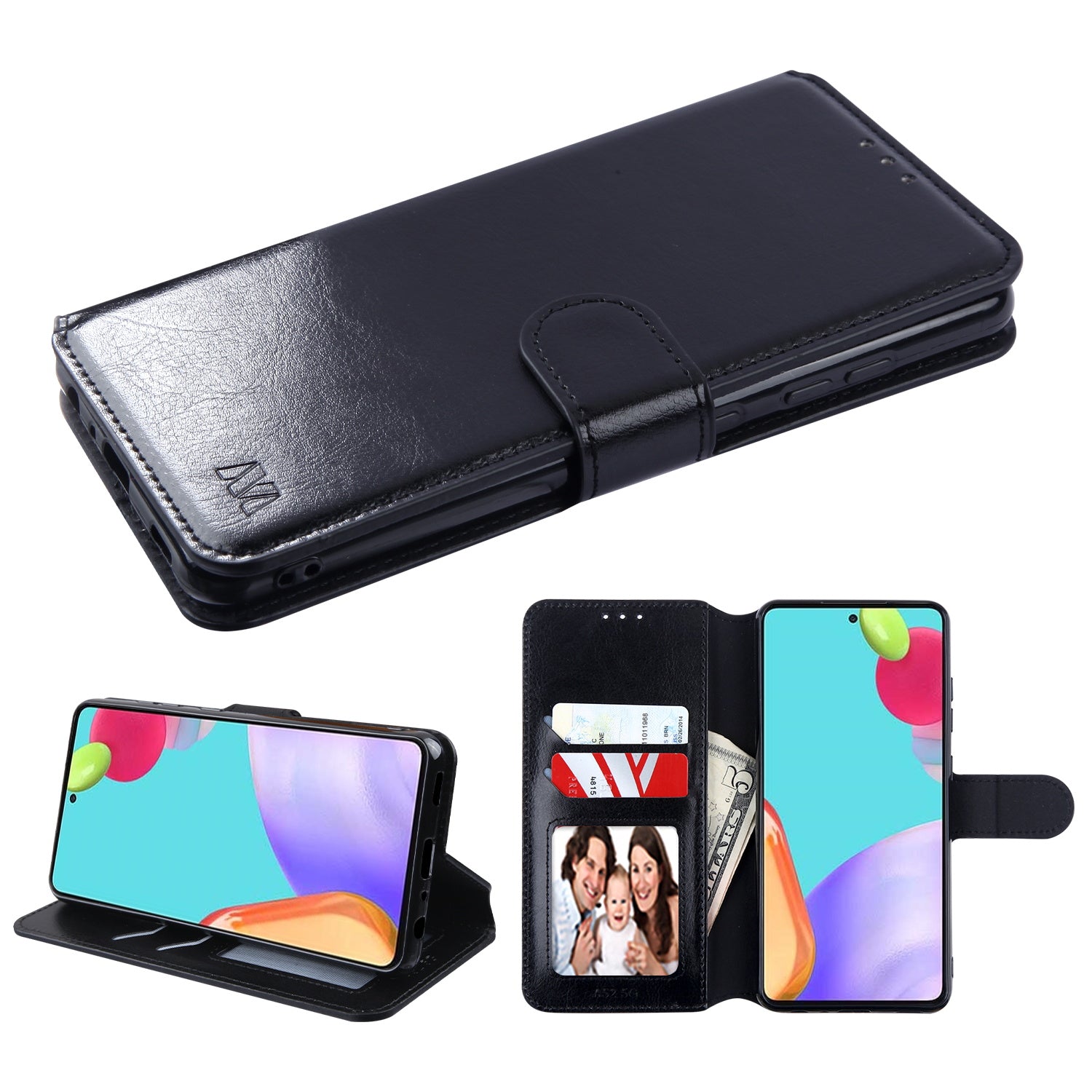 MyBat MyJacket Wallet Element Series for Samsung Galaxy A52 5G - Black - MSA525GPCMJK561-2.jpg