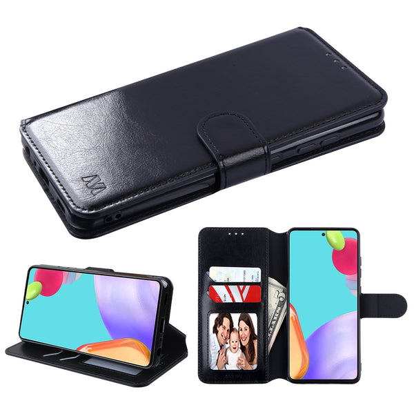 MyBat MyJacket Wallet Element Series for Samsung Galaxy A52 5G - Black - MSA525GPCMJK561-2.jpg