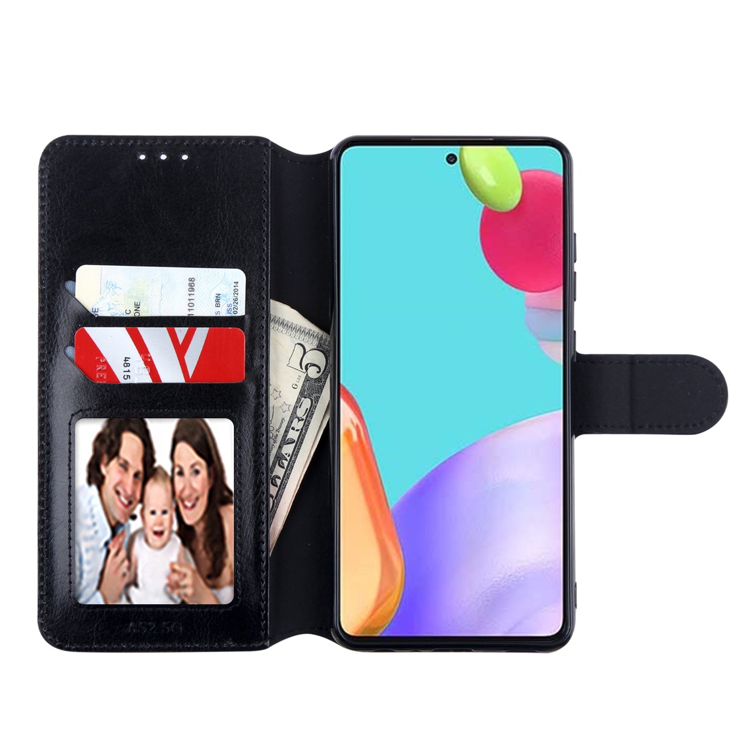MyBat MyJacket Wallet Element Series for Samsung Galaxy A52 5G - Black - MSA525GPCMJK561-3.jpg