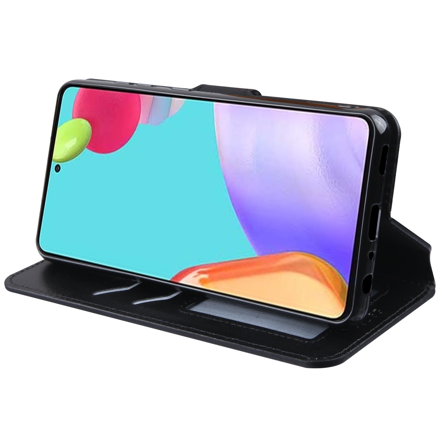 MyBat MyJacket Wallet Element Series for Samsung Galaxy A52 5G - Black - MSA525GPCMJK561-4.jpg