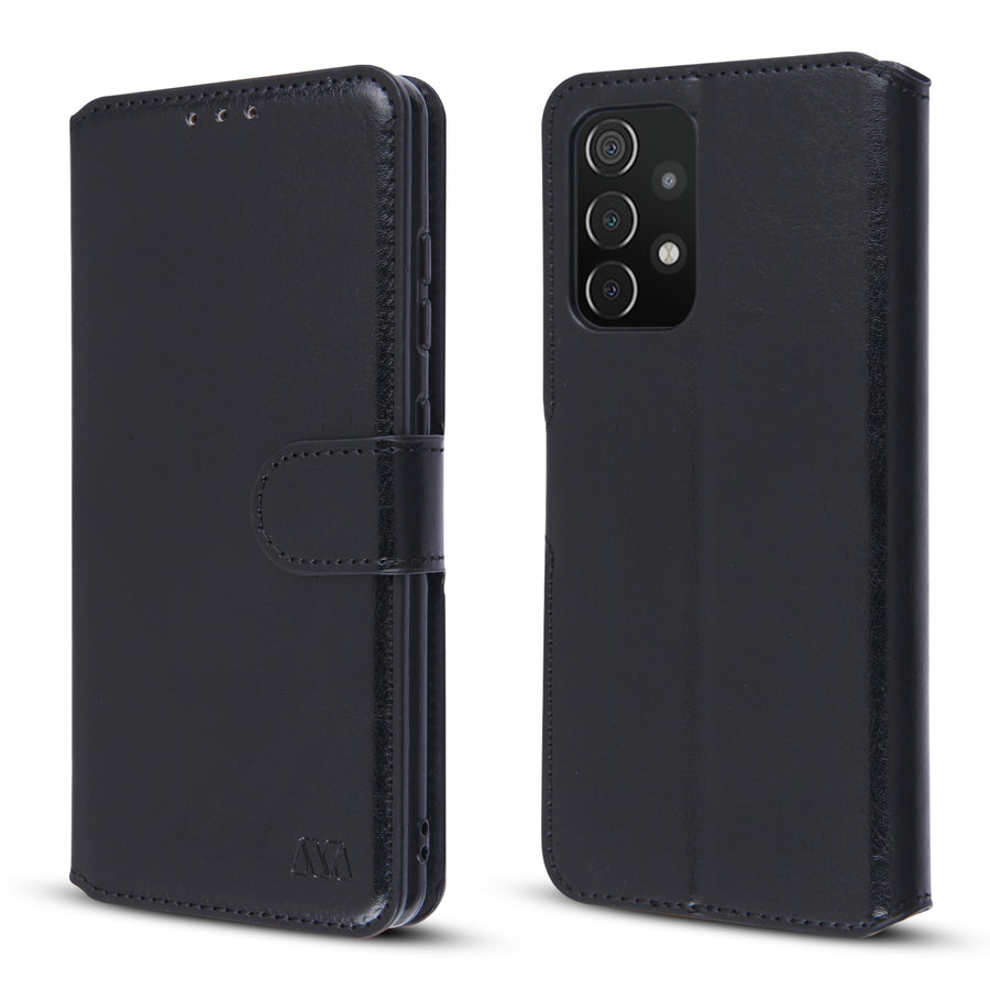 MyBat MyJacket Wallet Element Series for Samsung Galaxy A52 5G - Black - MSA525GPCMJK561-6.jpg