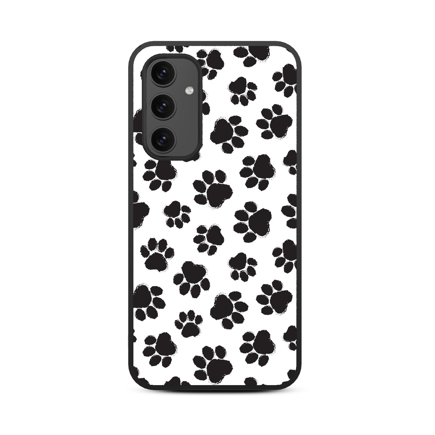 MyBat Design Lab Series Case for Samsung Galaxy A54 5G - Black Paw Prints