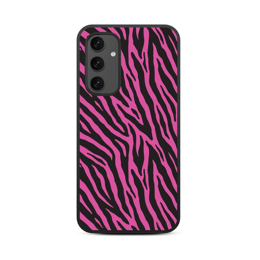 MyBat Design Lab Series Case for Samsung Galaxy A54 5G - Pink Zebra Print