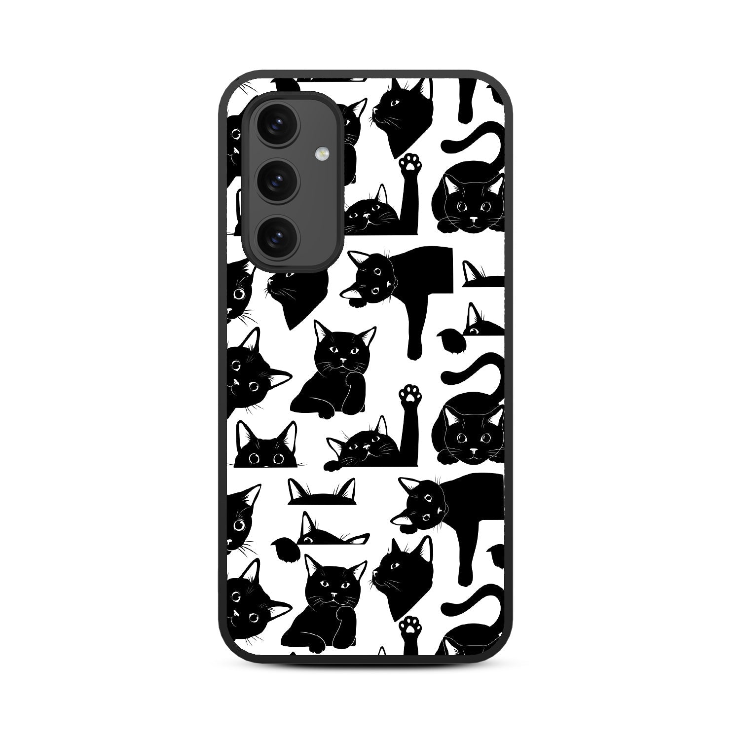 MyBat Design Lab Series Case for Samsung Galaxy A54 5G - Black Cats