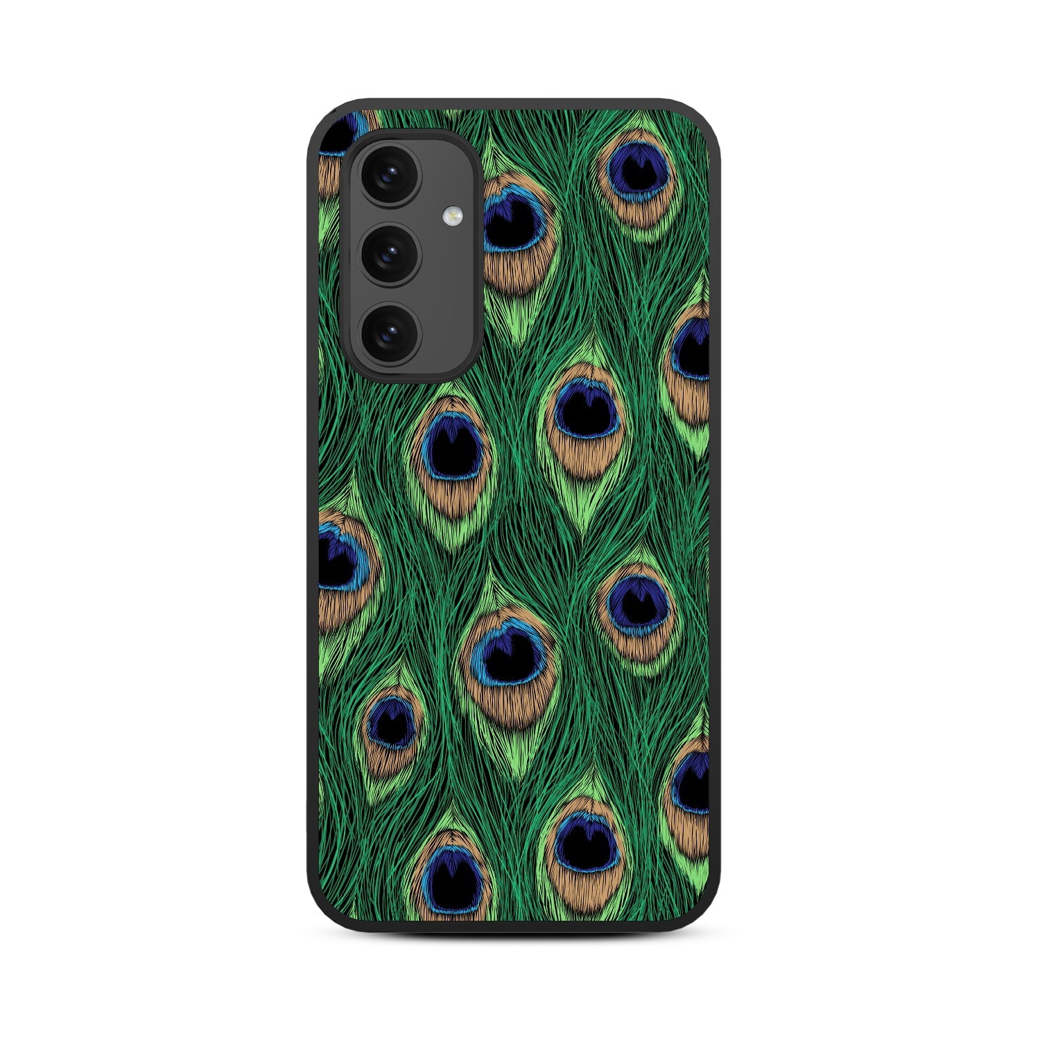 MyBat Design Lab Series Case for Samsung Galaxy A54 5G - Peacock Feathers