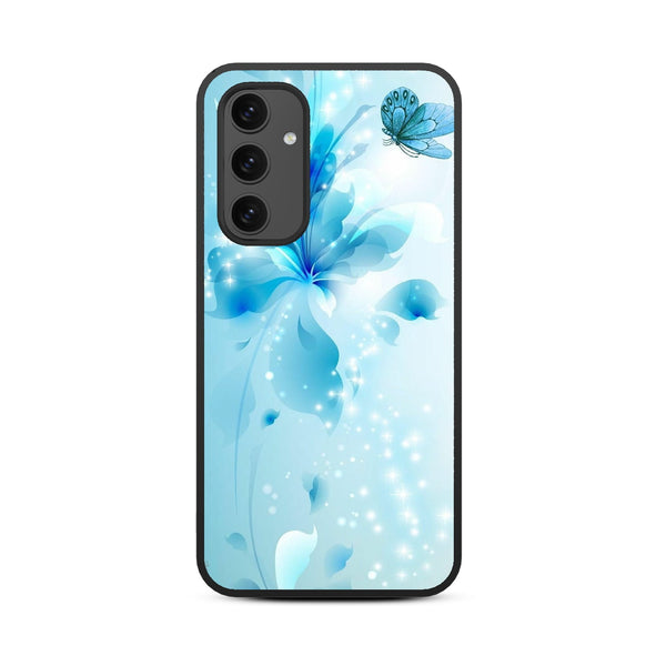 MyBat Design Lab Series Case for Samsung Galaxy A54 5G - Butterfly & Flowers