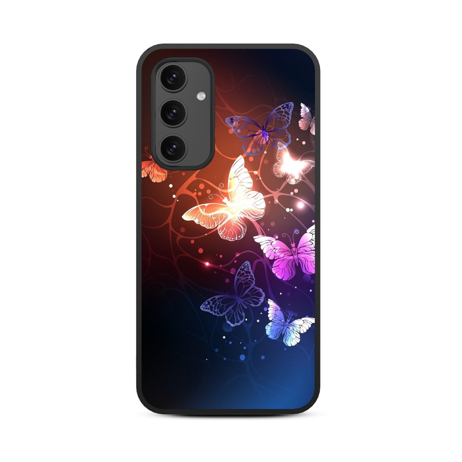 MyBat Design Lab Series Case for Samsung Galaxy A54 5G - Neon Butterflies