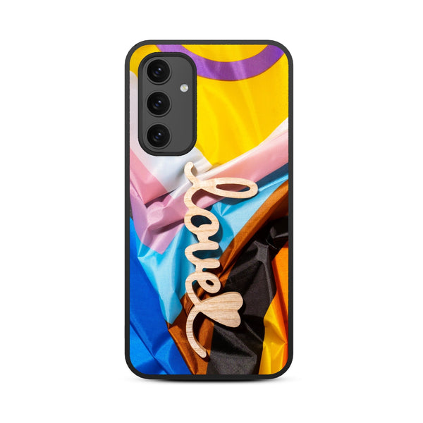 MyBat Design Lab Series Case for Samsung Galaxy A54 5G - Love is Love