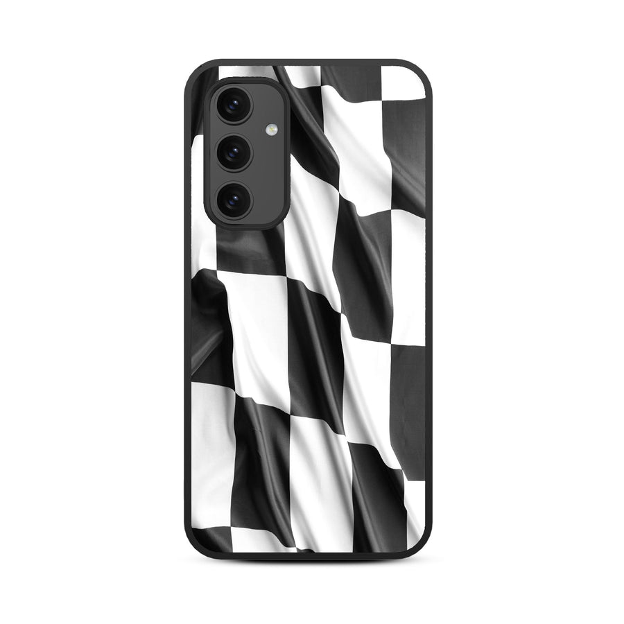 MyBat Design Lab Series Case for Samsung Galaxy A54 5G - Racing Flag