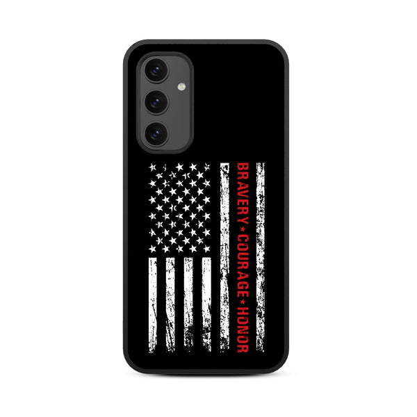 MyBat Design Lab Series Case for Samsung Galaxy A54 5G - Firefighter Flag