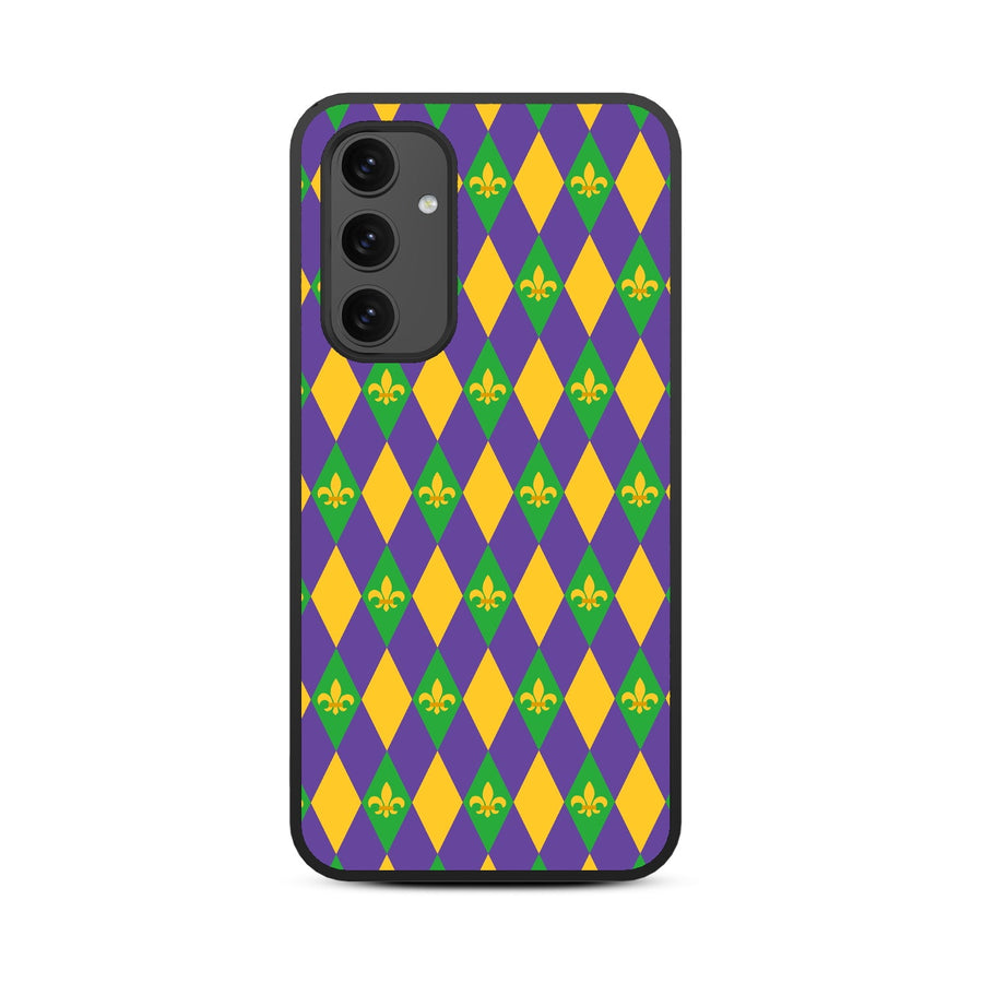 MyBat Design Lab Series Case for Samsung Galaxy A54 5G - Mardi Gras