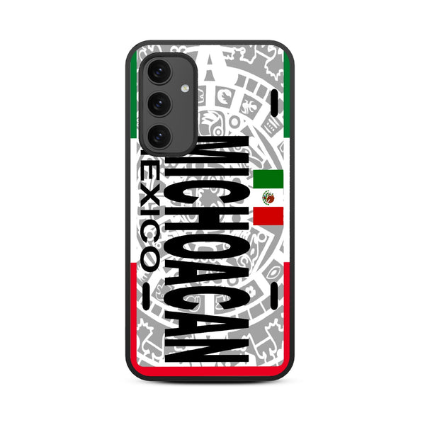 MyBat Design Lab Series Case for Samsung Galaxy A54 5G - Michoacan Azteca