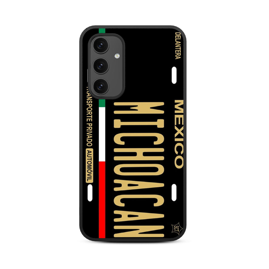 MyBat Design Lab Series Case for Samsung Galaxy A54 5G - Michoacan Black