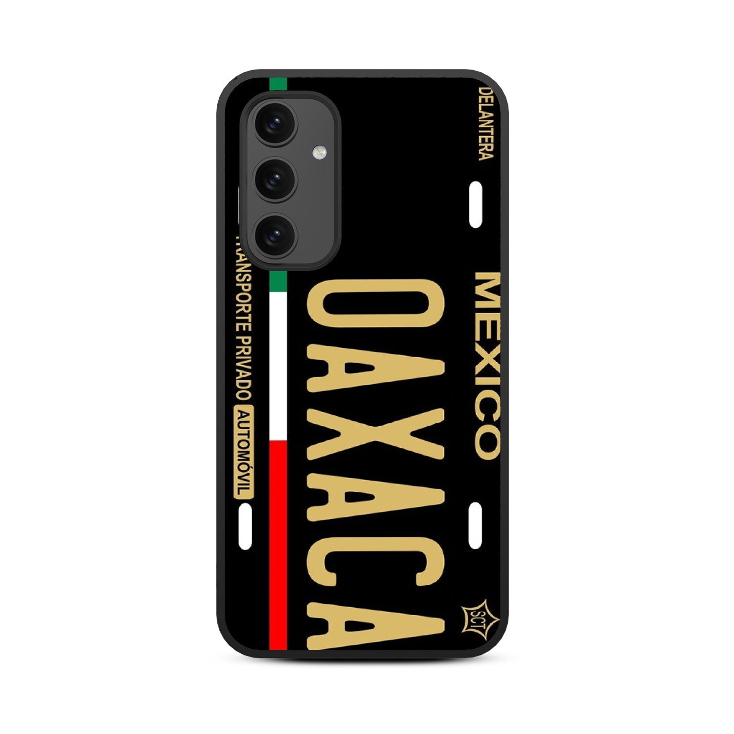 MyBat Design Lab Series Case for Samsung Galaxy A54 5G - Oaxaca Black