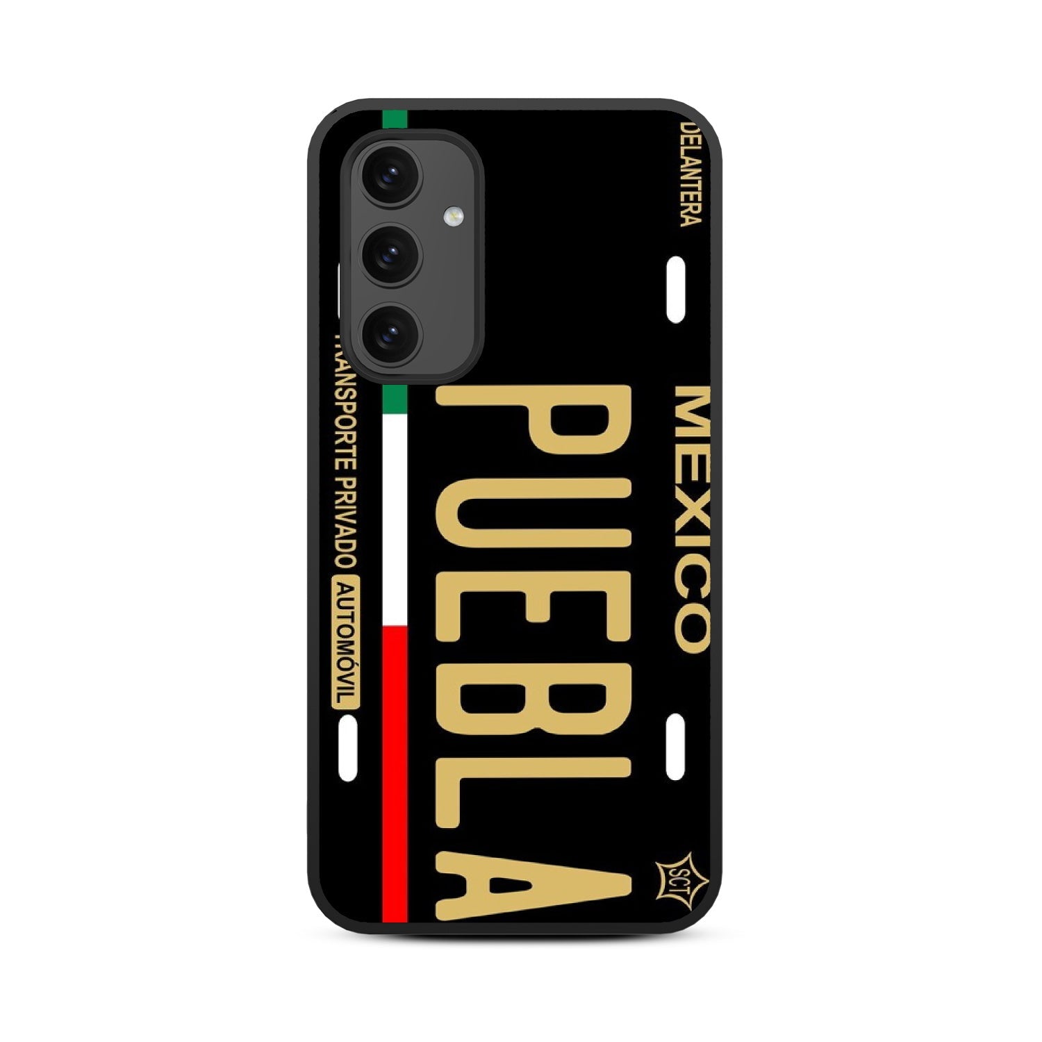 MyBat Design Lab Series Case for Samsung Galaxy A54 5G - Puebla Black