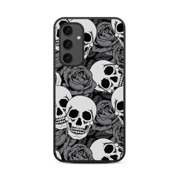 MyBat Design Lab Series Case for Samsung Galaxy A54 5G - Skull Garden