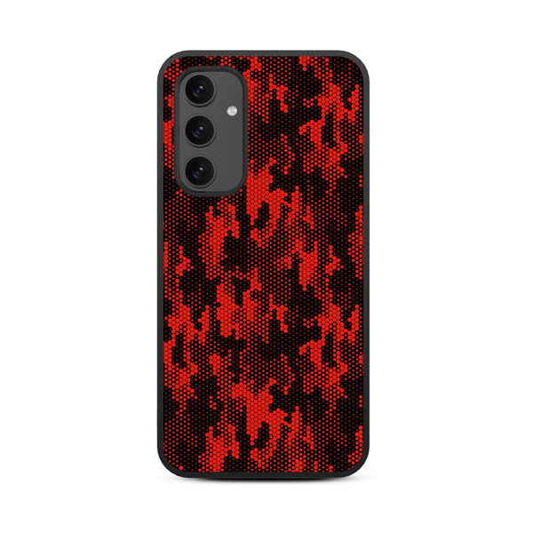 MyBat Design Lab Series Case for Samsung Galaxy A54 5G - Red Digital Camouflage