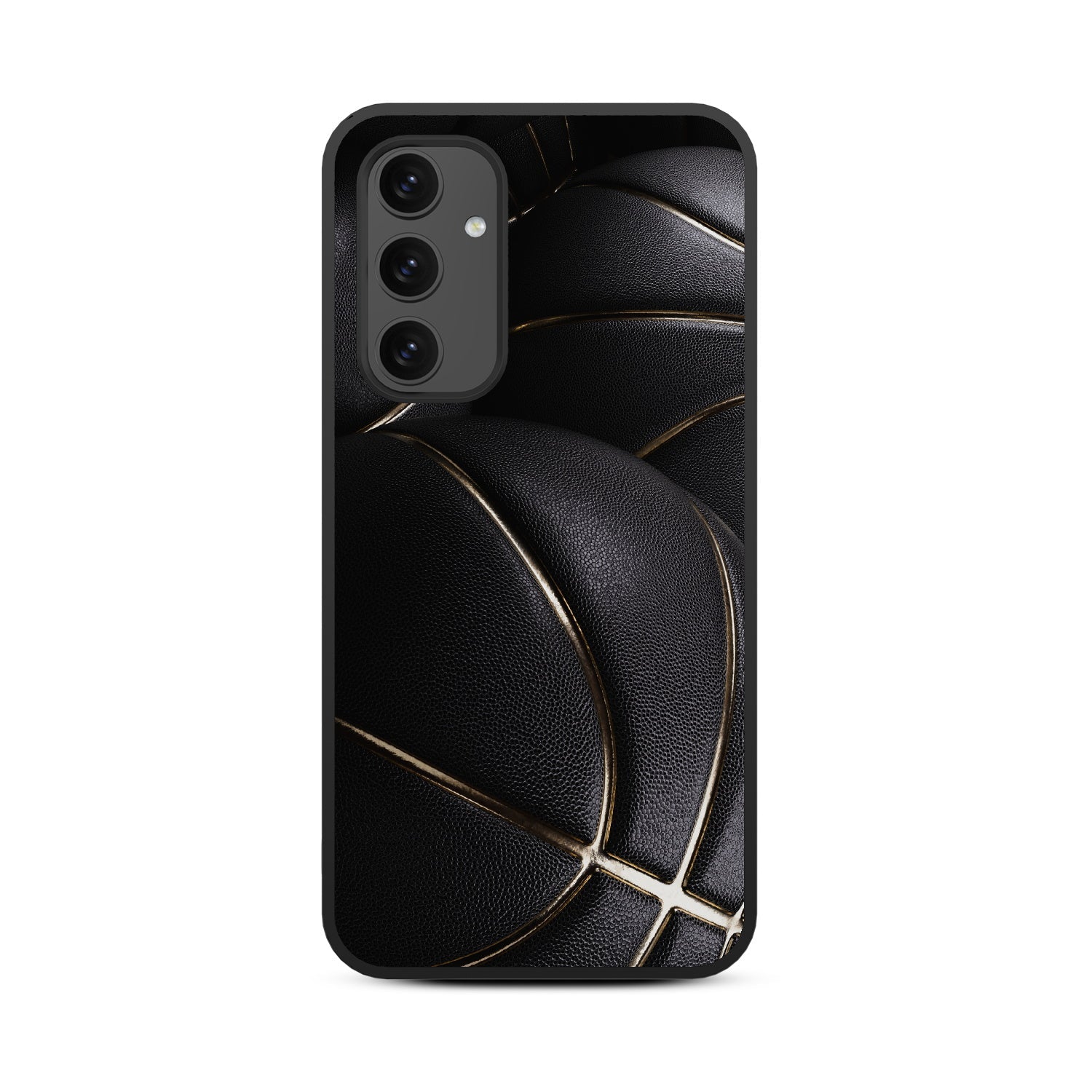 MyBat Design Lab Series Case for Samsung Galaxy A54 5G - Black Basketballs