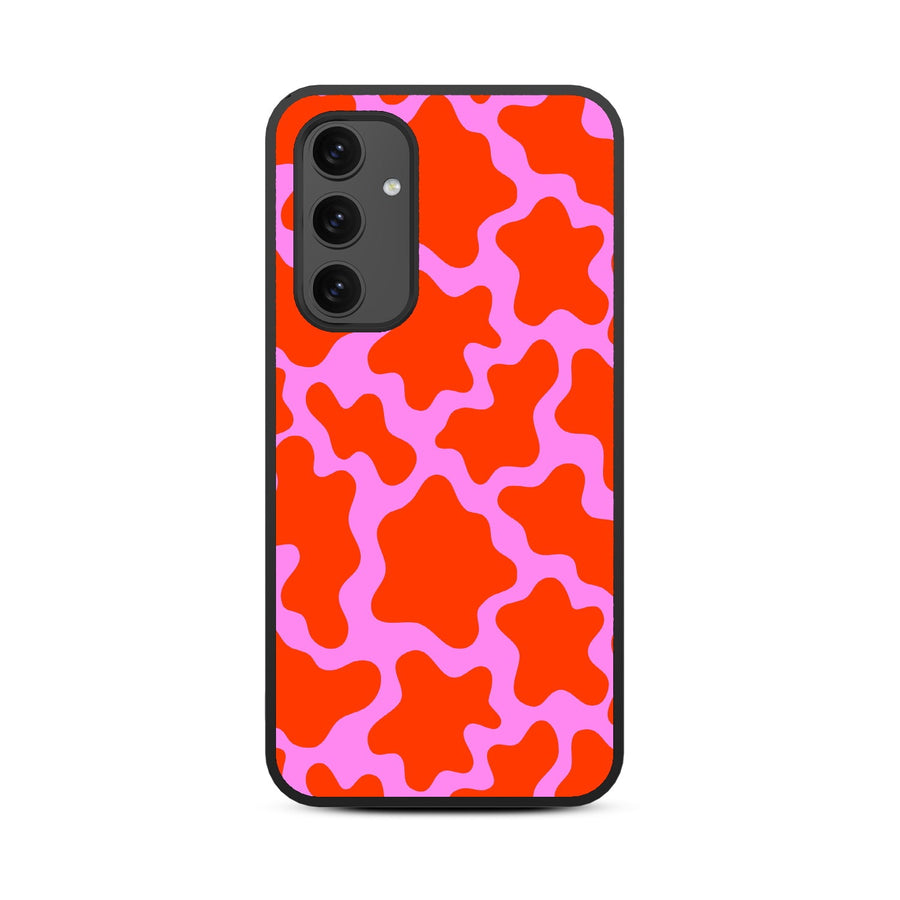MyBat Design Lab Series Case for Samsung Galaxy A54 5G - Pink Retro Splashes