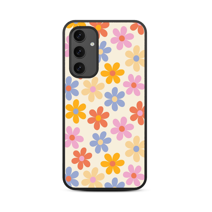 MyBat Design Lab Series Case for Samsung Galaxy A54 5G - Retro Daisies