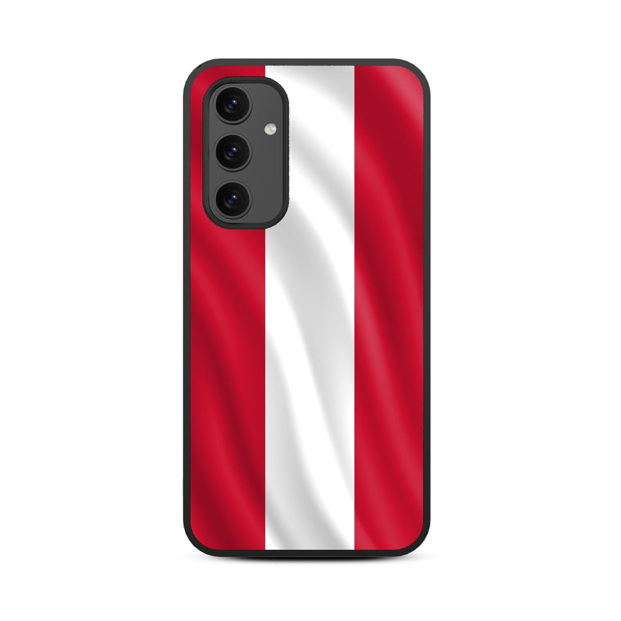MyBat Design Lab Series Case for Samsung Galaxy A54 5G - Austria Flag