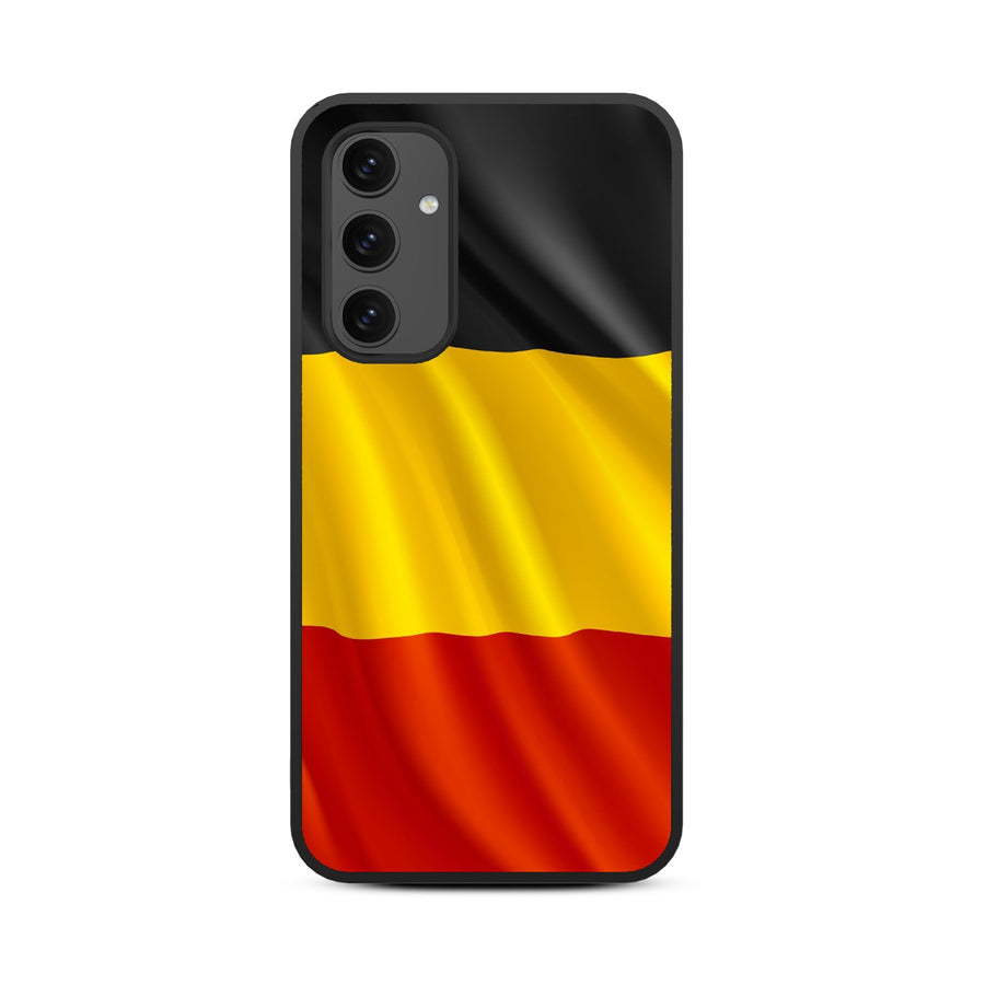 MyBat Design Lab Series Case for Samsung Galaxy A54 5G - Belgium Flag