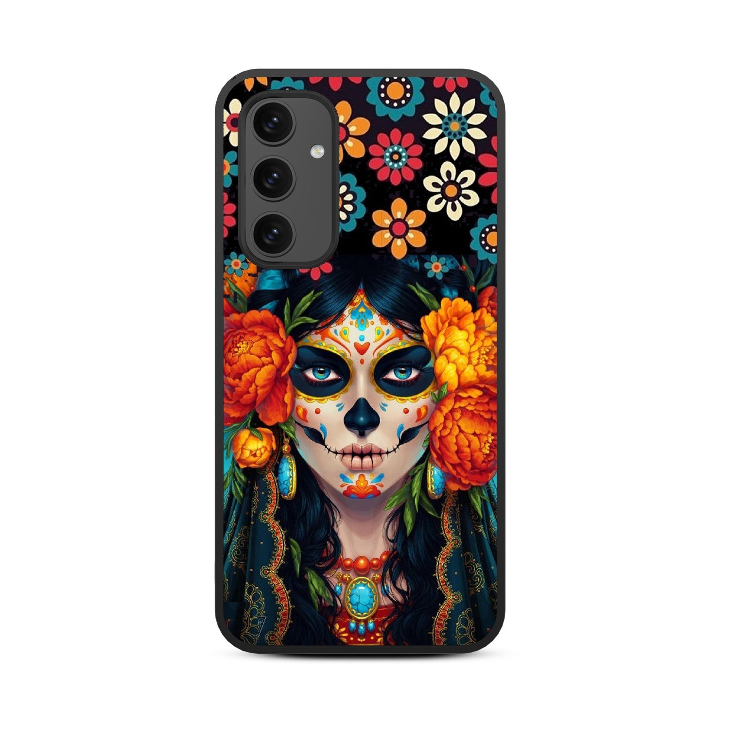MyBat Design Lab Series Case for Samsung Galaxy A54 5G - Dia De Los Muertos